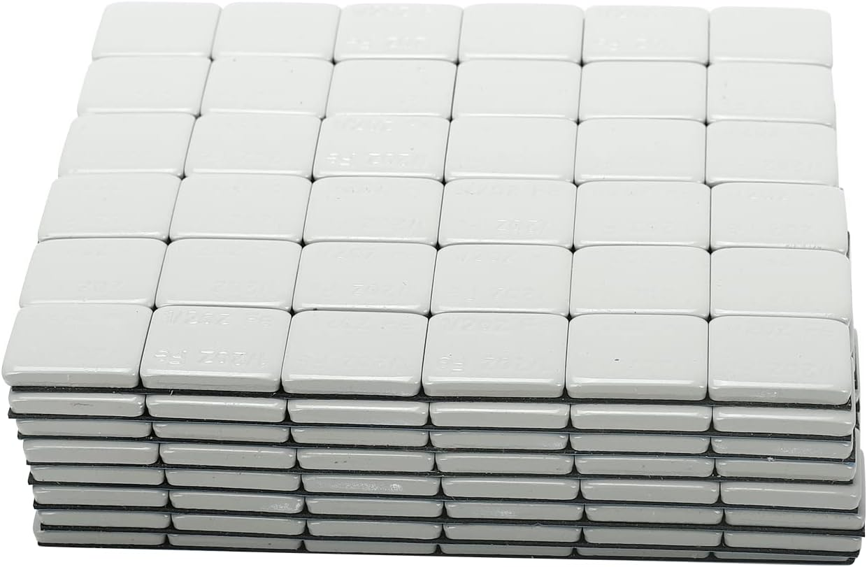 1/2 Oz 0.5 Oz Grey Wheel Weights Stick-On Adhesive Tape Weight 288Pcs