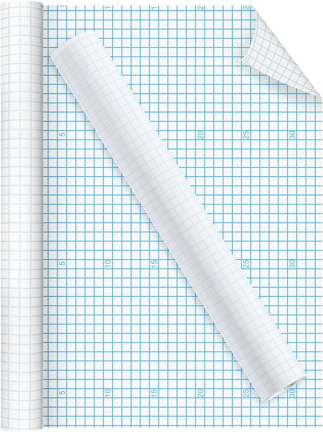 Clear Contact Paper Roll for Books, 18 in X 10 Ft Peel and Stick Self Adhesive Book Cover Protector for Crafts Countertops