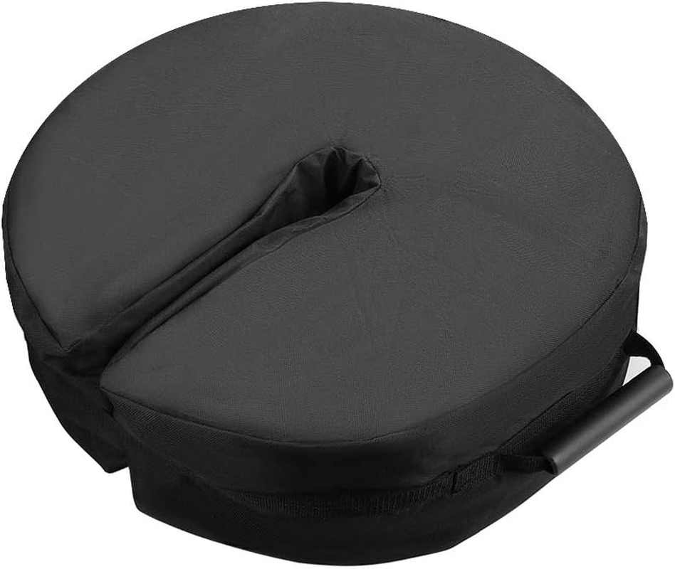 MOPHOEXII 18" Sunshade Parasol Umbrella Base Weight Bag, Fits for Offset, Can... - Picture 9 of 14