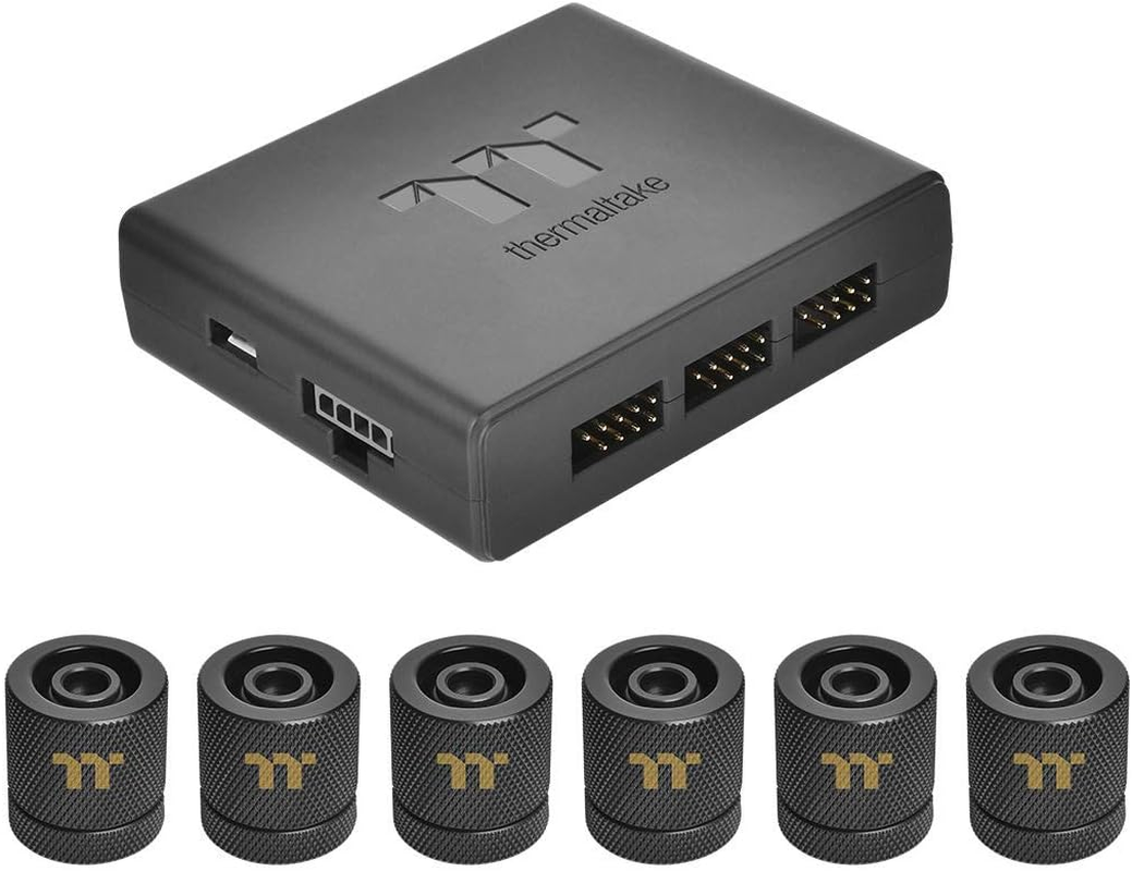Thermaltake Pacific RGB plus TT Premium Edition 6-Pack G 1/4
