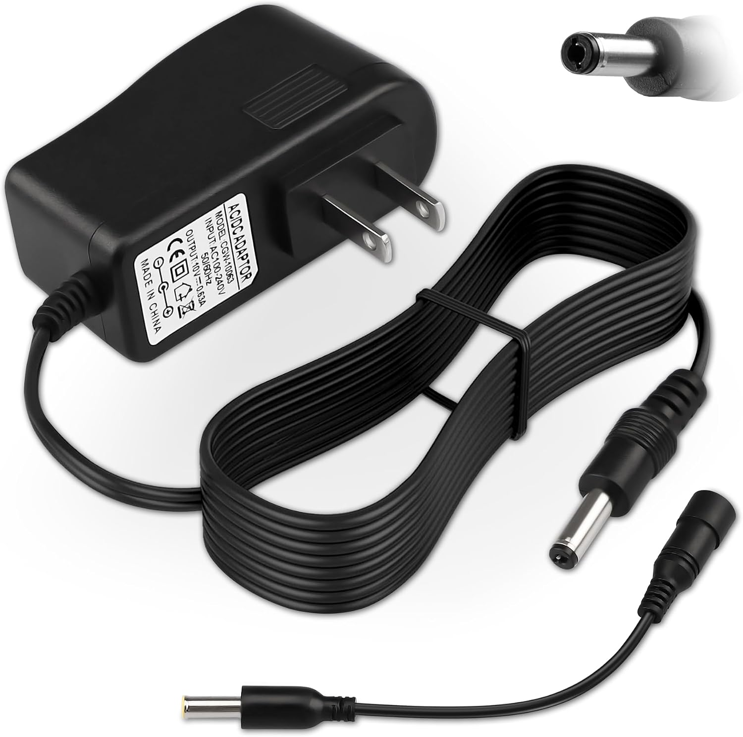 Charger for Bissell Pet Stain Eraser 2837 2842 2846 2877 Compatible with Bissell 1624554 Cordless Vacuum Cleaner Power Cord AC DC Adapter Supply