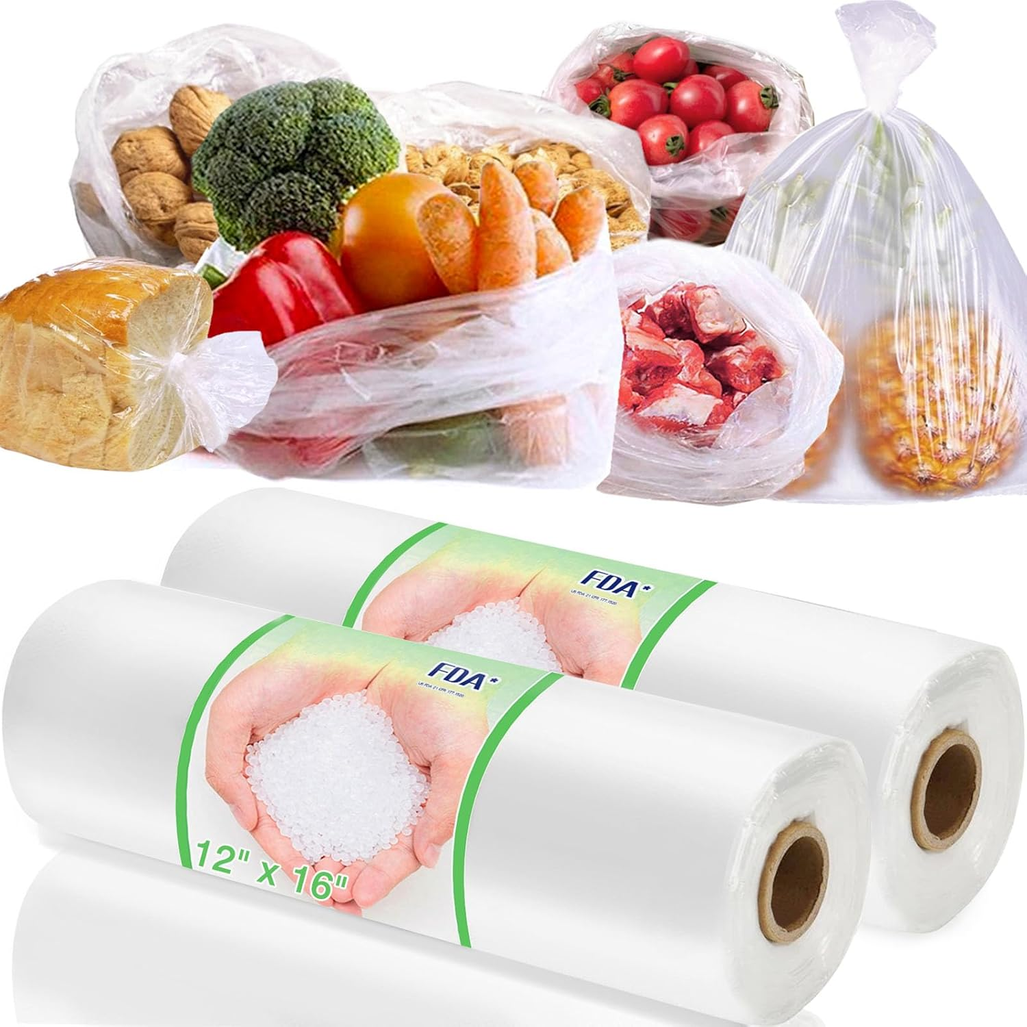 Food Storage Bags, 12
