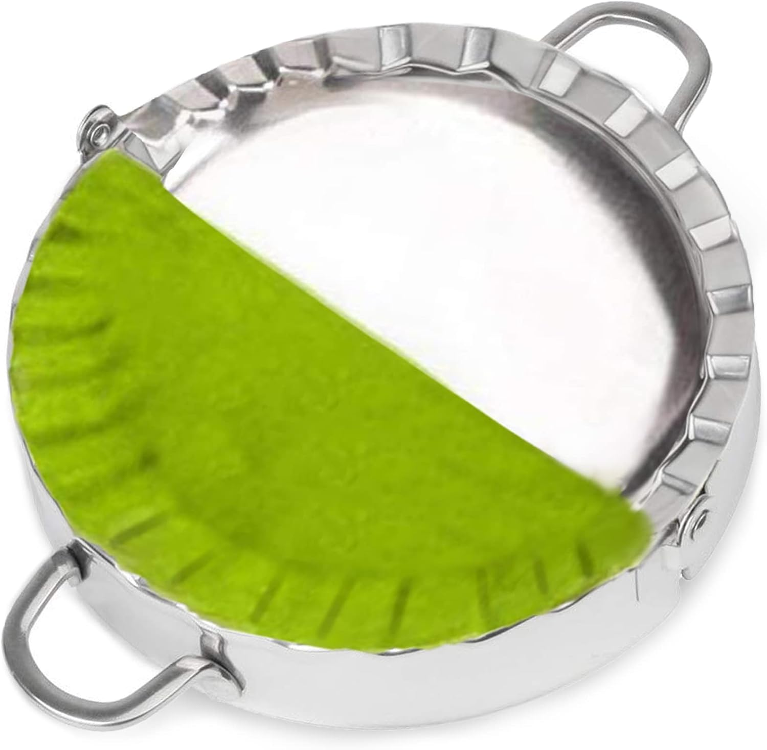 Stainless Steel Empanada Ravioli Maker Press Pastry Pie Making Extra Large
