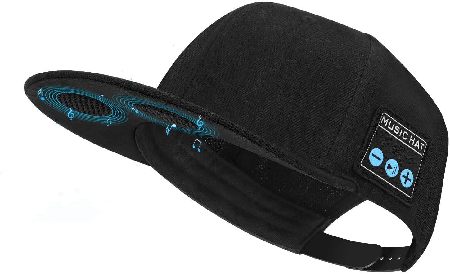 Hat with Bluetooth Speaker Adjustable Music Hat Bluetooth Cap for Outdoor Sports Baseball Cap, the Birthday Gifts for Men/Women/Boys/Girls