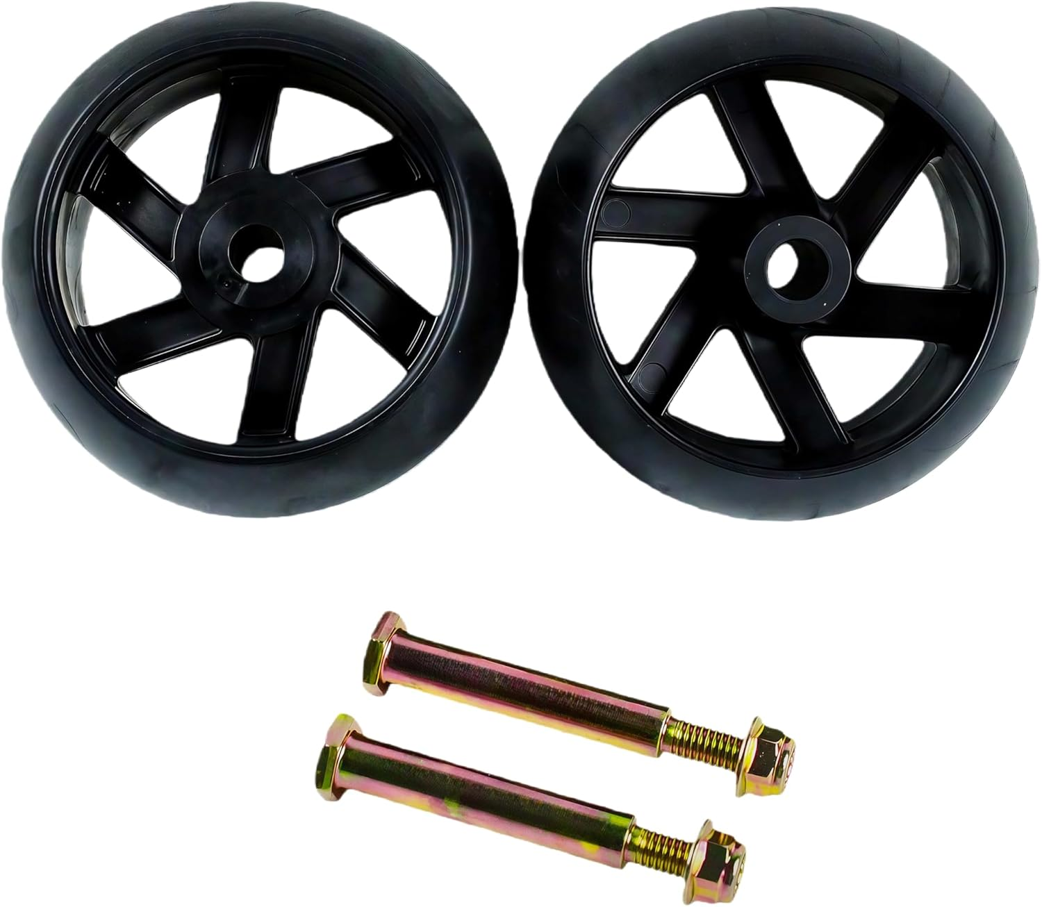 2 Pack Deck Gauge Wheels Kit 174873 for Most 42
