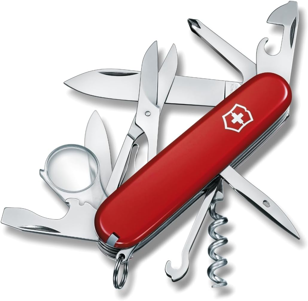 みるく Victorinox Explorer Swiss Army Knife, 16 Function Swiss Made