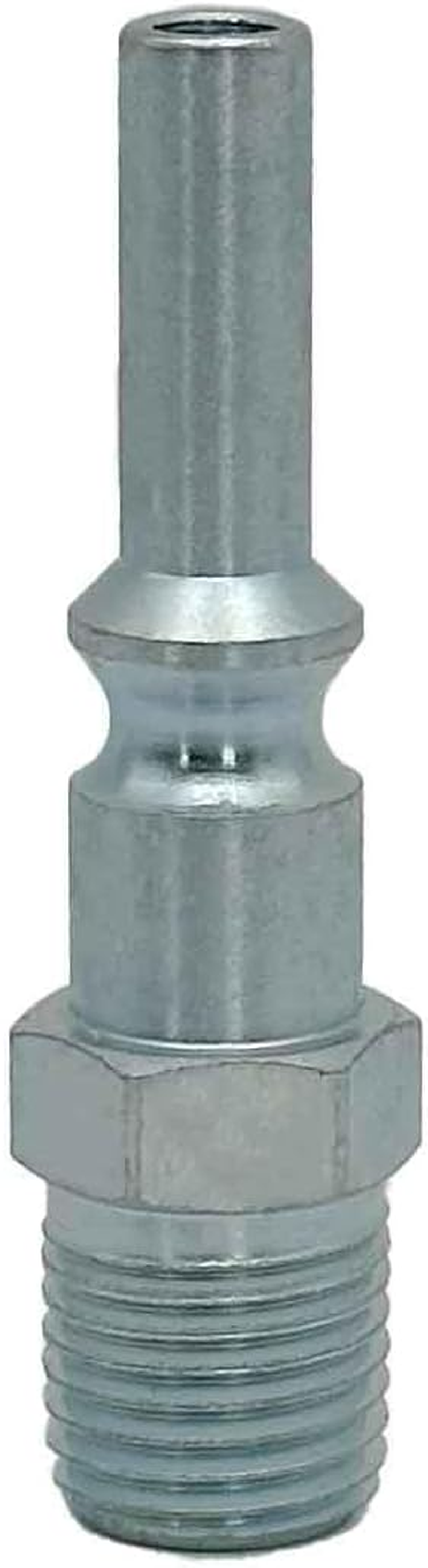 High Performance Air Hose Fittings, Steel Plug, Lincoln, L Type, 1/4