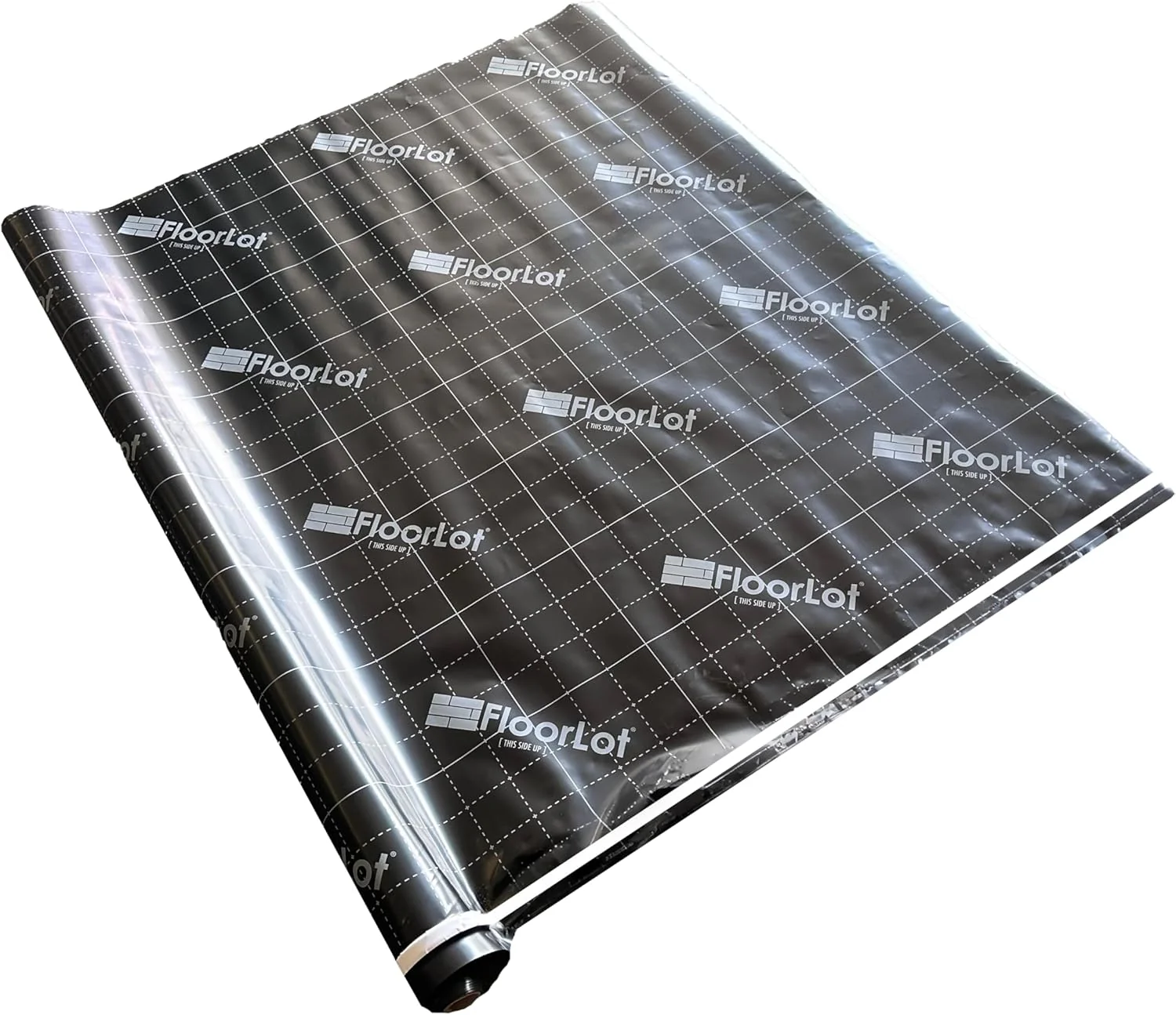 Floorlot MoistureX 6 Mil Vapor Moisture Barrier Underlayment Film 6 Mil, 200sqft