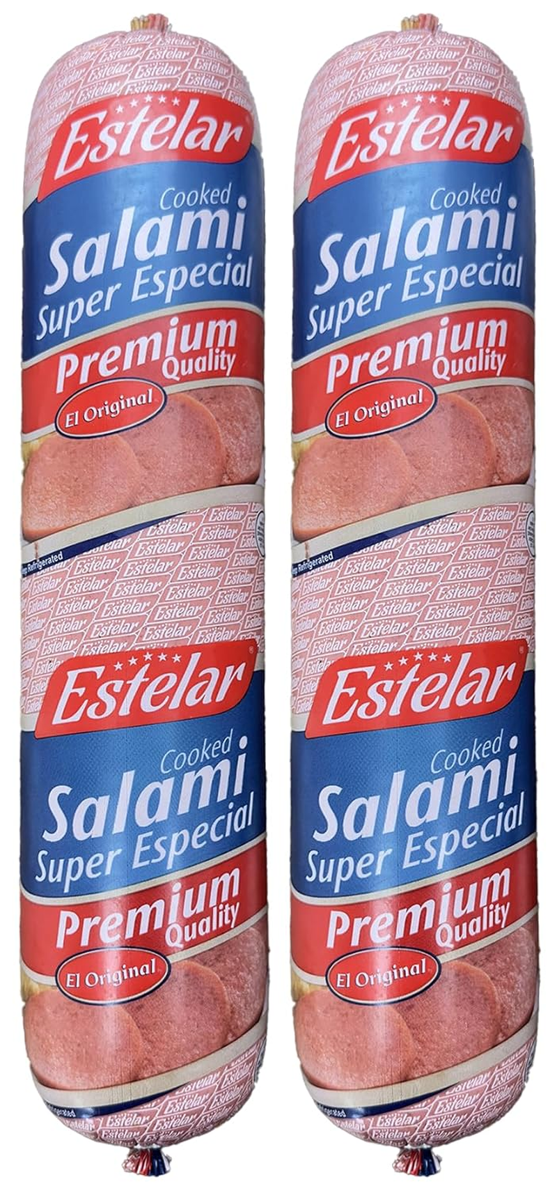 Salami Super Especial  2 Pack (2 Lb Each)– Authentic Dominican Salami