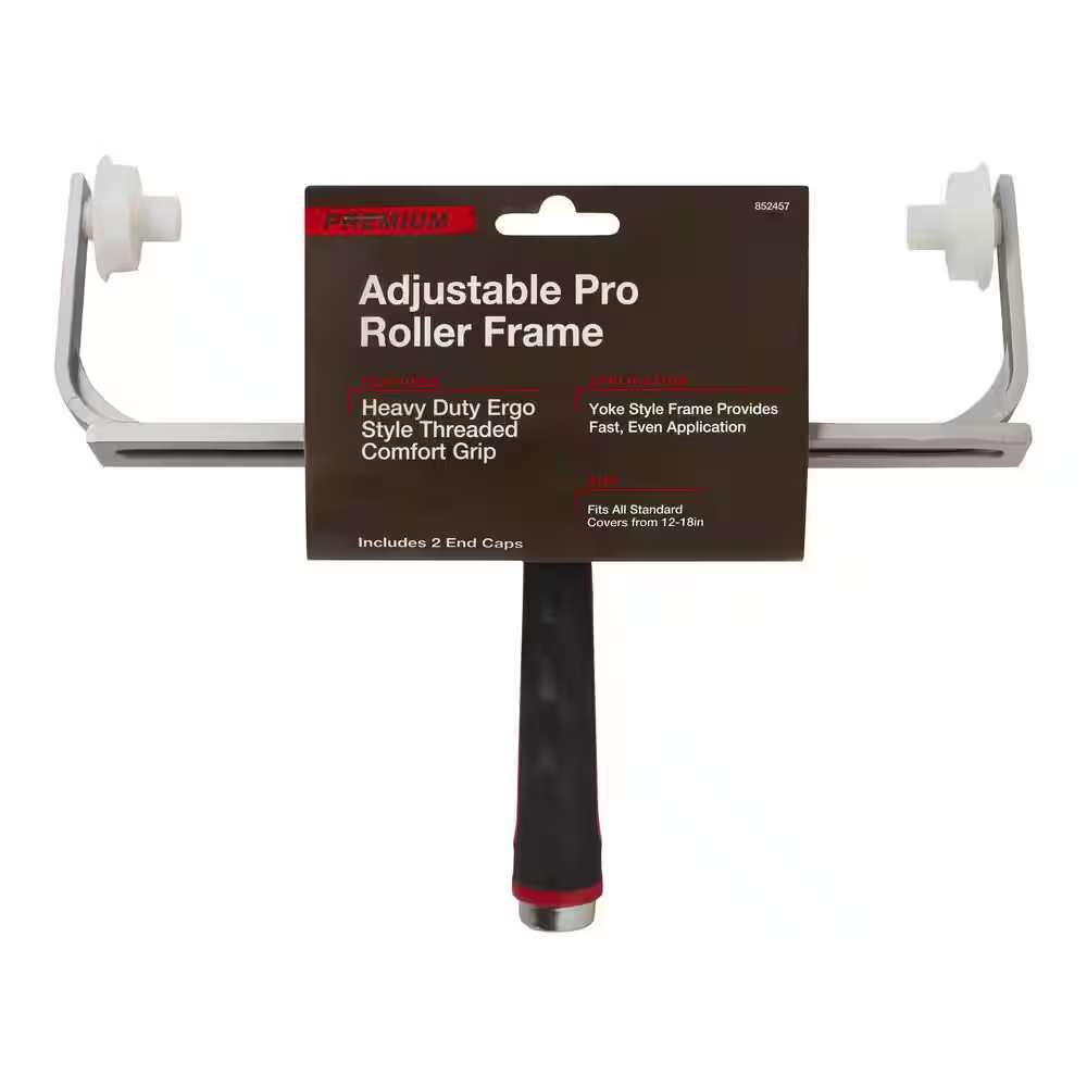 18 In. Yoke Paint Roller Frame