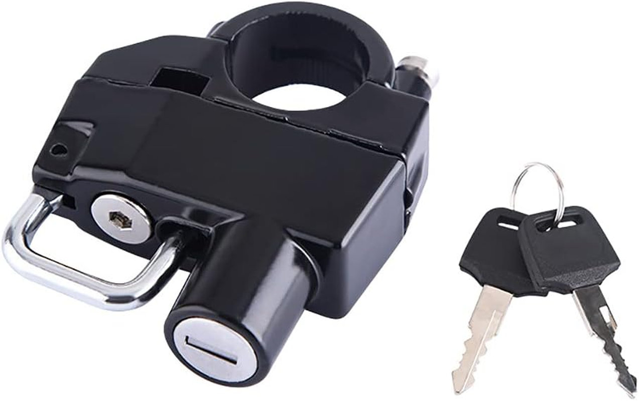 Motorcycle Helmet Lock - Anti-Theft, Tamper-Proof Security Lock for Motorbike, Scooter & Street Bike