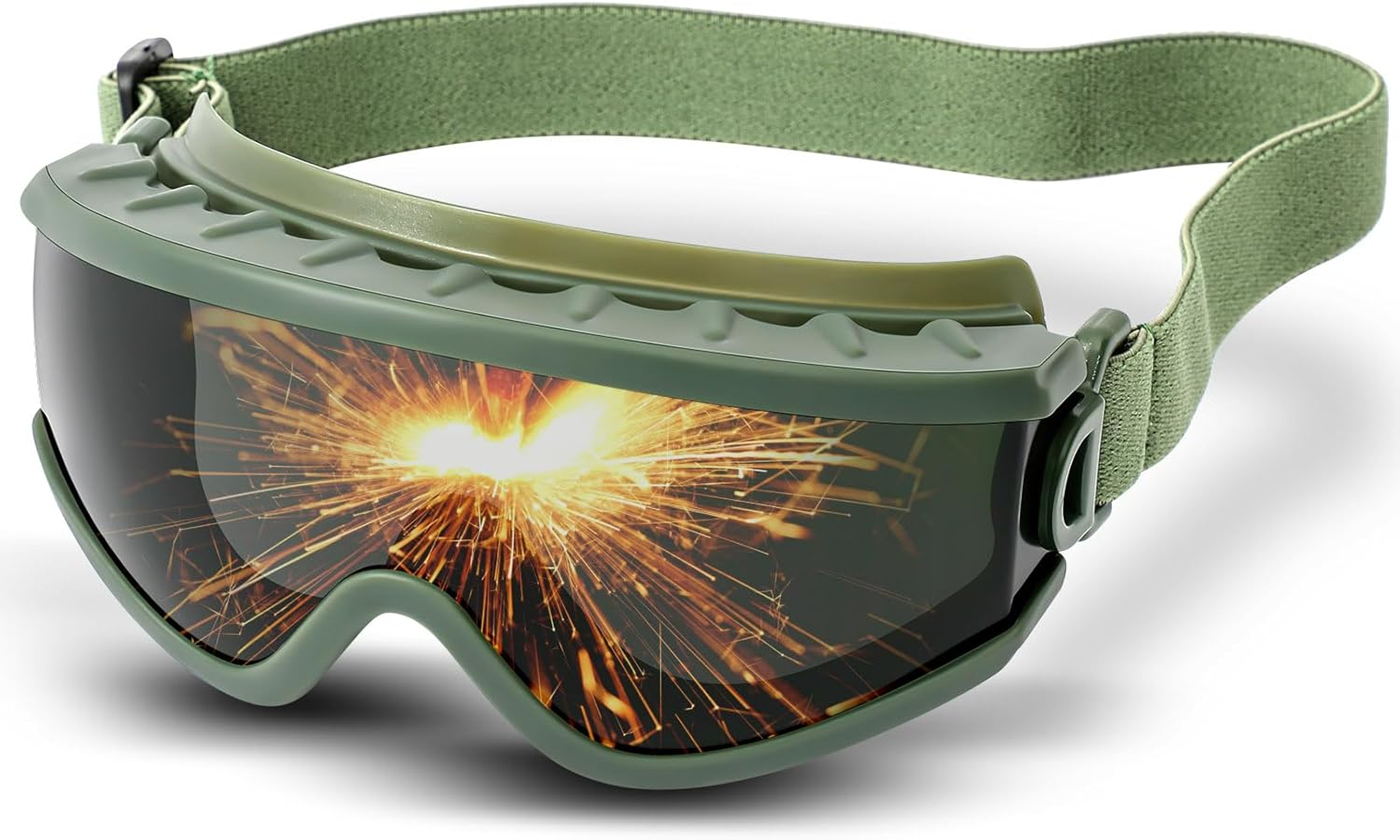 Welding Goggles Welding Safety Glasses Shade 5 IR Lens Cutting Torch Goggles Brazing Glasses for Men Eye Protection