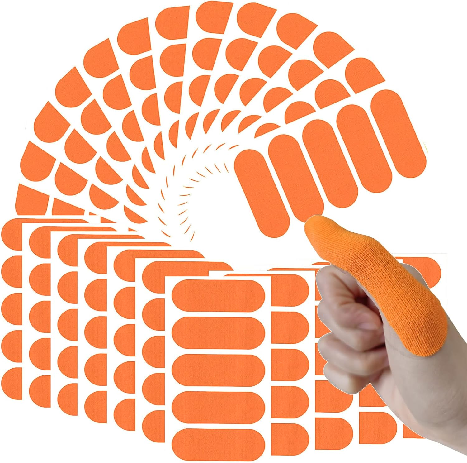 Cinta pulgar boliche 120 piezas accesorios dedos bolos hombres mujeres deps 