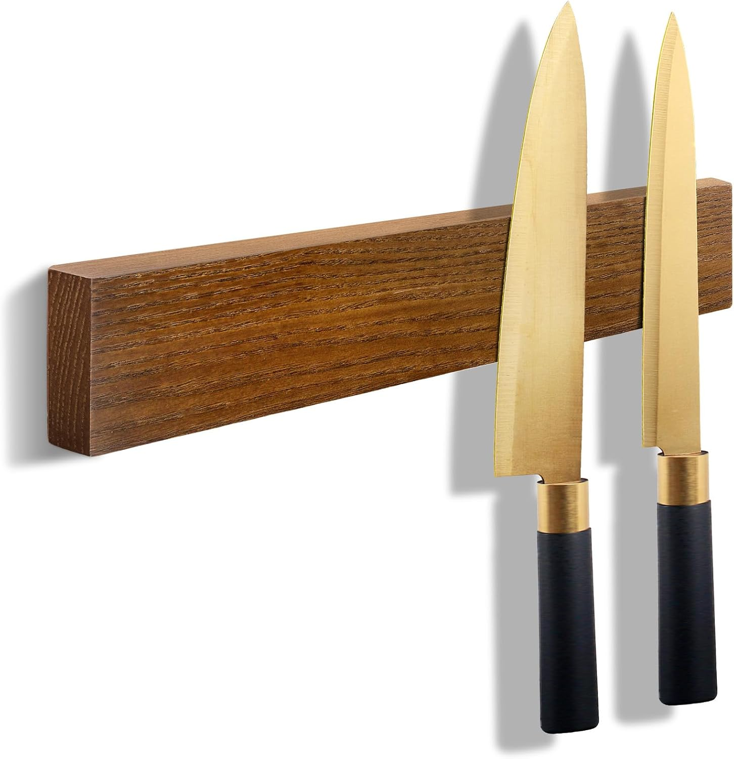 Magnetic Knife Holder Wood, 10