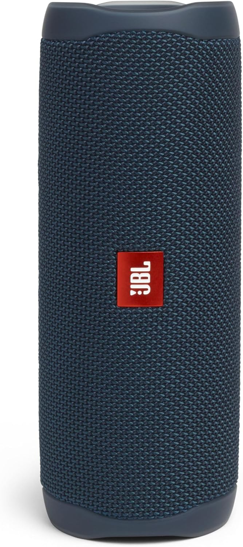JBL Flip 5 Portable Waterproof Bluetooth Speaker, White - Picture 11 of 12