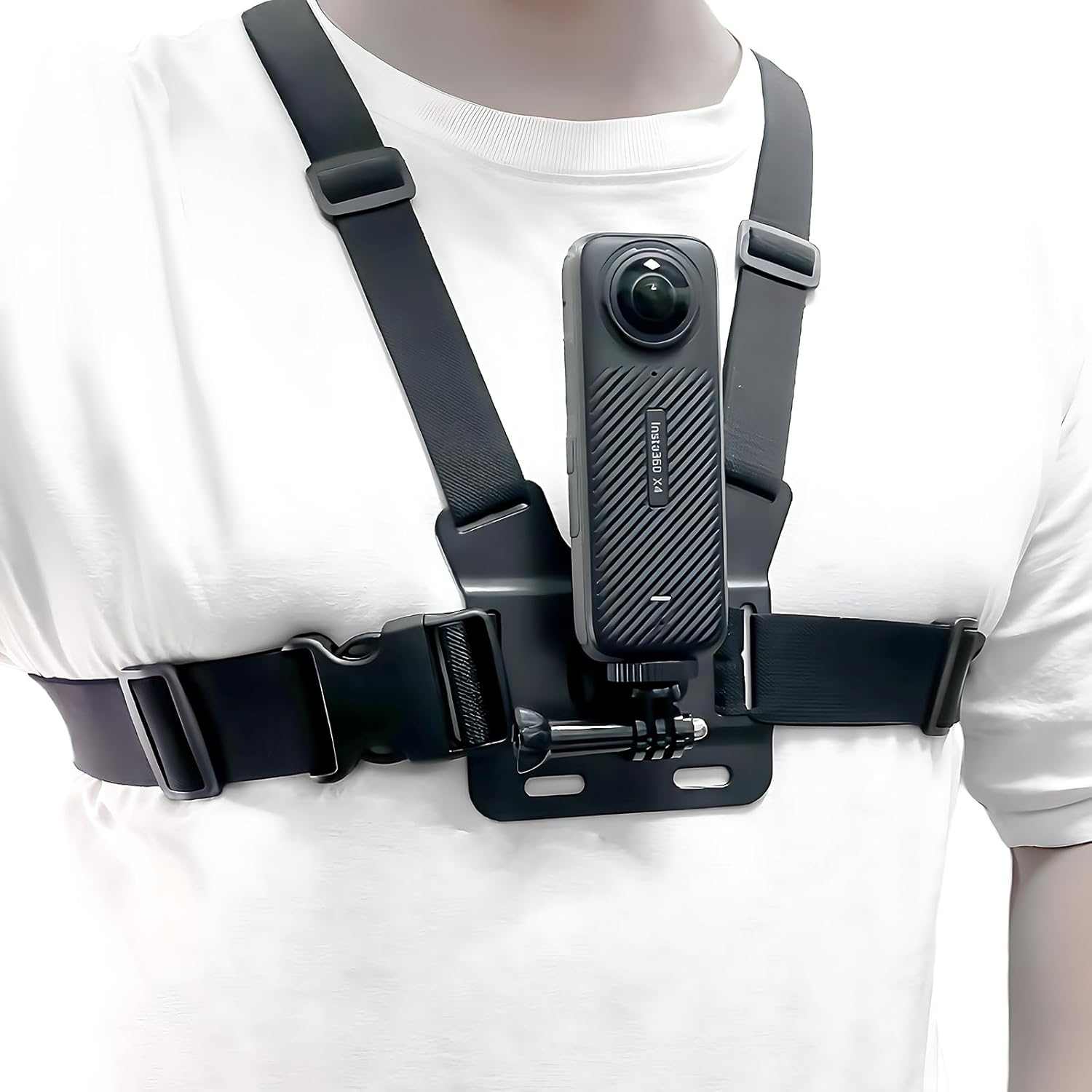 Adjustable Chest Mount Harness for Insta360  5  4  3  2   ACE Pro