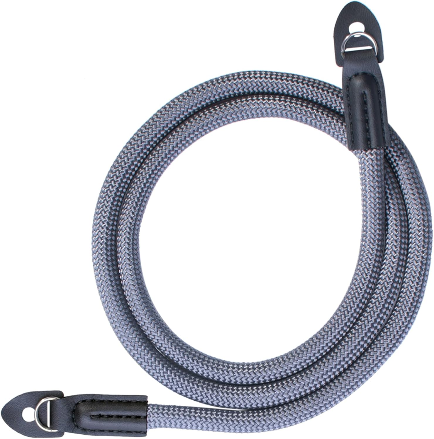 Camera Strap,Climbing Rope Camera Strap for Round Hole Interface DSLR SLR Gray