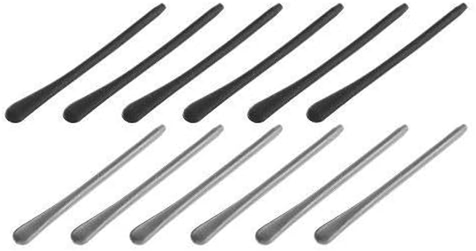 6 Pares De Puntas De Silicona Extremos Anteojos Tubos De Repuesto Para Patillas