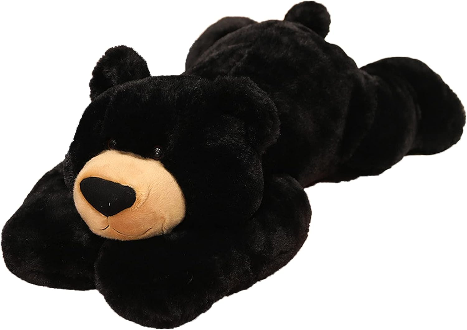 Weighted Stuffed Animals, 3.3 lbs Weighted Bear Stuffed Animal Toy Brown Bear... - Picture 9 of 13