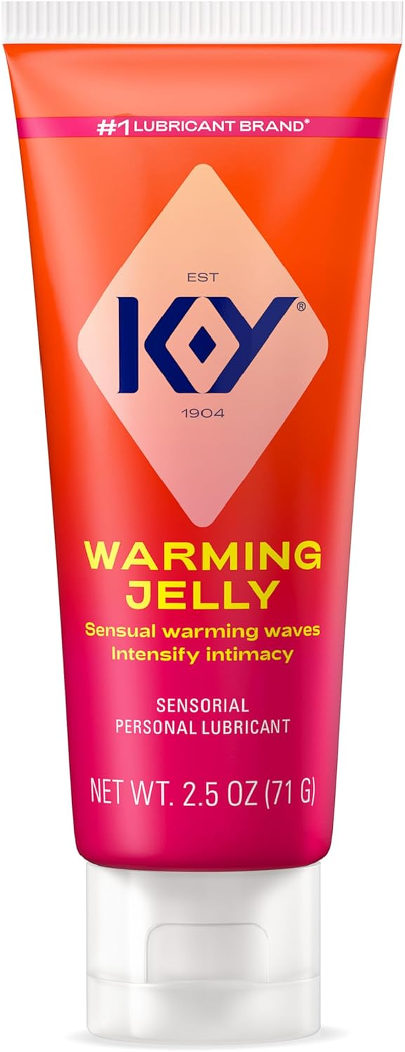Warming Jelly Personal Lubricant (2.5 Oz), Premium Non-Greasy Warming Lube  for W | eBay