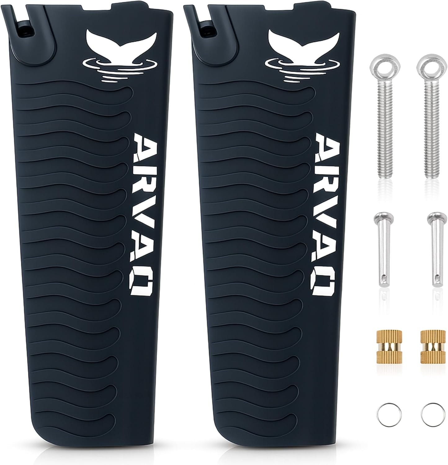Turbo Fins with Threaded Mast Pins for Hobie Mirage Drive GT, V2 & 180 – High-Efficiency TPR Upgrade (Not Compatible with Kick-Up Drives) – Smooth & Silent Pedaling Performance