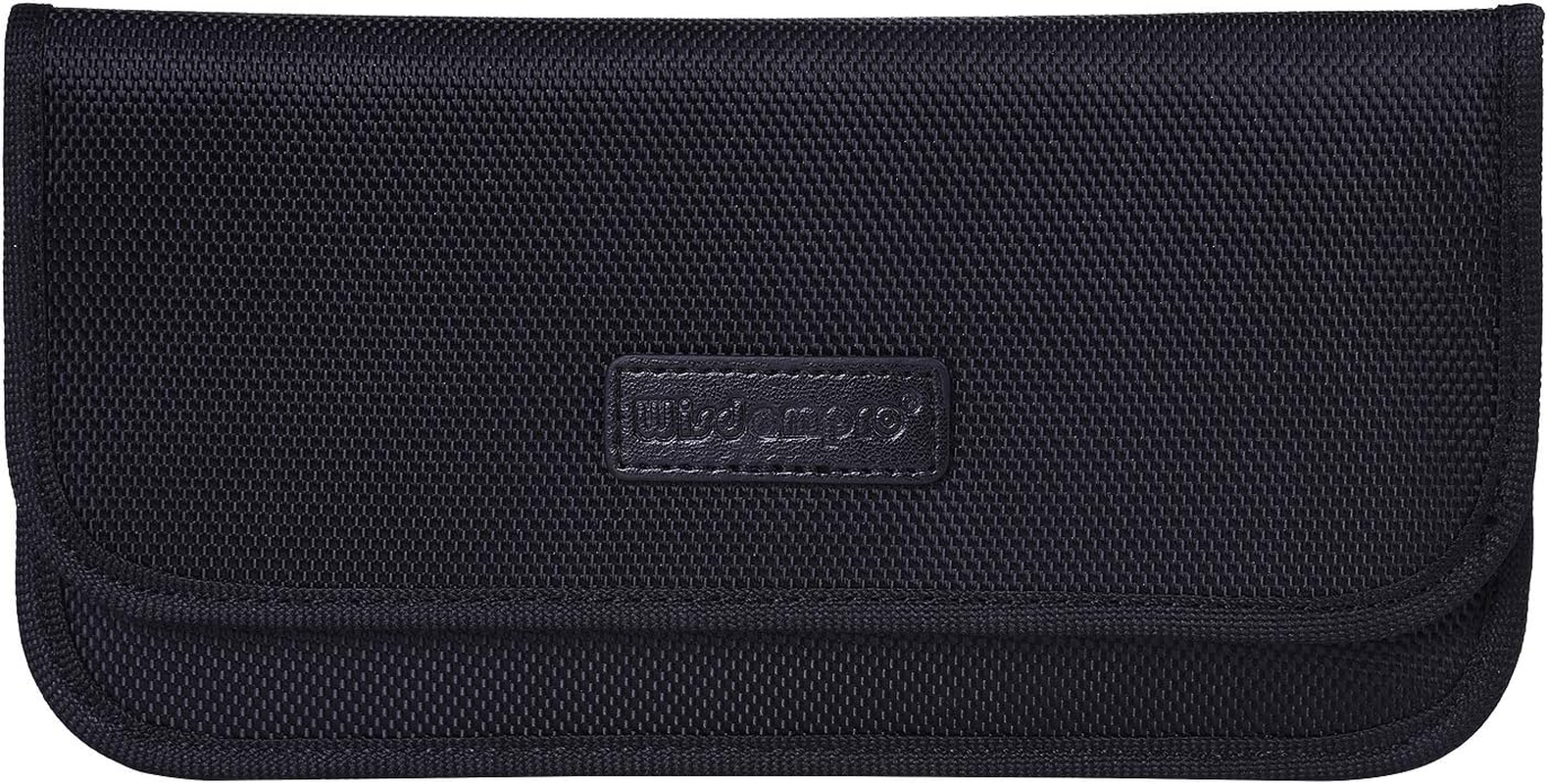 Faraday Bag, RFID Signal Blocking Bag Shielding Pouch Wallet Case for Cell Phone Privacy Protection and Car Key FOB