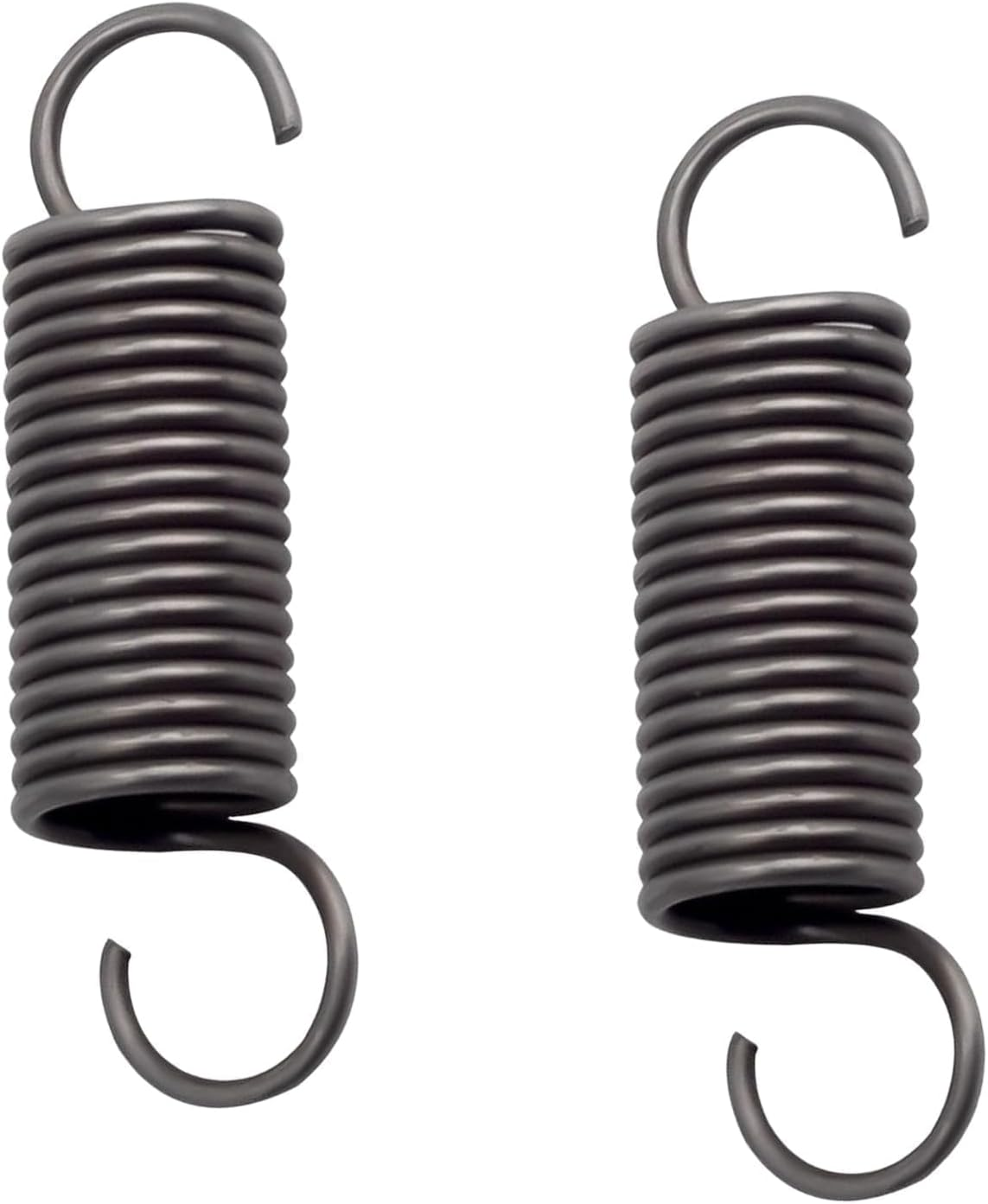 2-Pack 2 1/2-Inch Recliner Springs, Recliner Mechanism Tension Coil Replacement with Steel Construction, Compatible with Lane and Action FR Furniture Maintenance Accessory