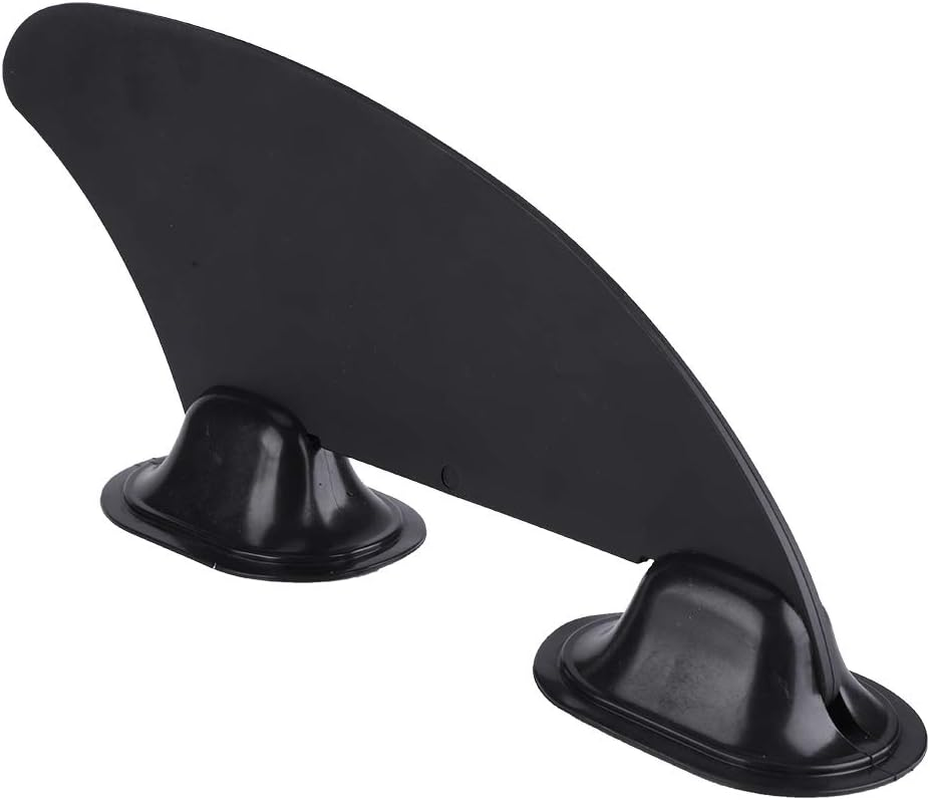 Kayak Skeg, Replacement Tracking Fin with Integral Mounting Points Durable Plastic for Inflatable Kayak Canoe Paddle Board, Fins for Superior Tracking and Stability