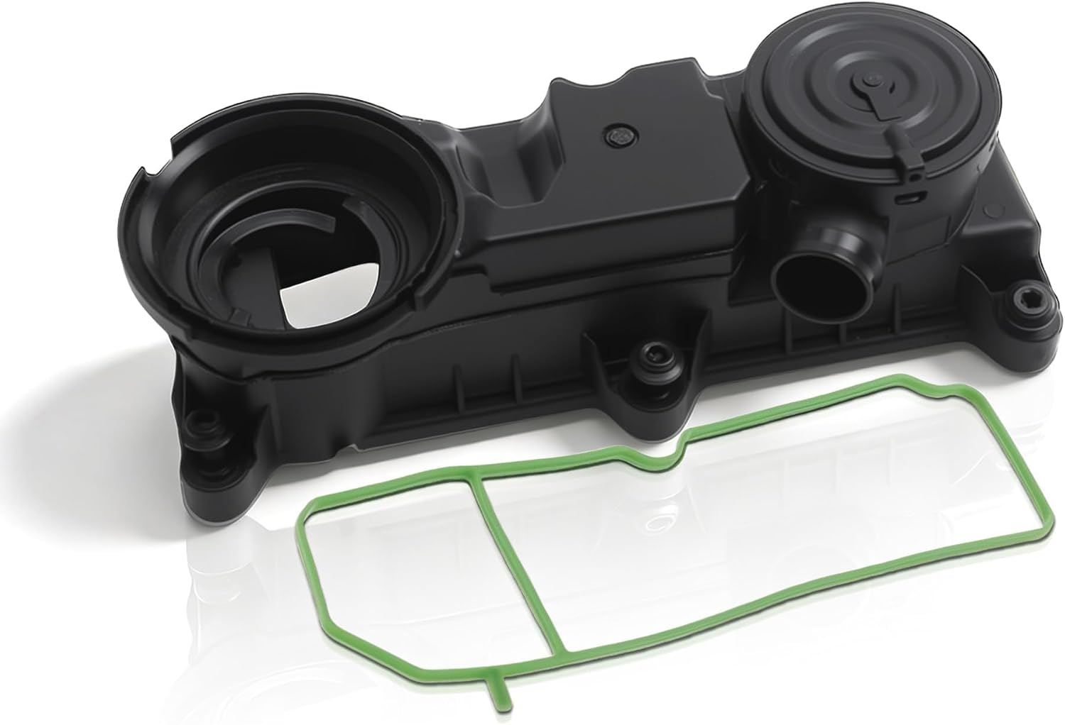 06M103515H 06M103515F PCV Engine Crankcase Vent Valve Oil Separator W/Seal Compatible with Audi A6 A7 A8 Q5 Q7 Q8 S4 S5 SQ5 VW Touareg EA839 2.9T 3.0T 06M103517B