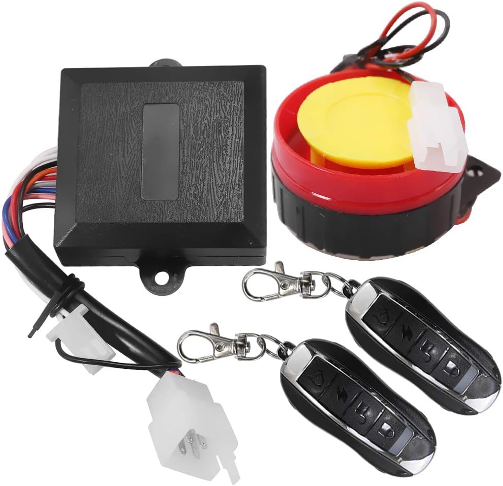 Dual Remote Control Kill Start Alarm Switch for Chinese 50Cc 70Cc 90Cc 110Cc 125Cc Taotao Sunl Kazuma Baja Bike Quad Roketa ATV