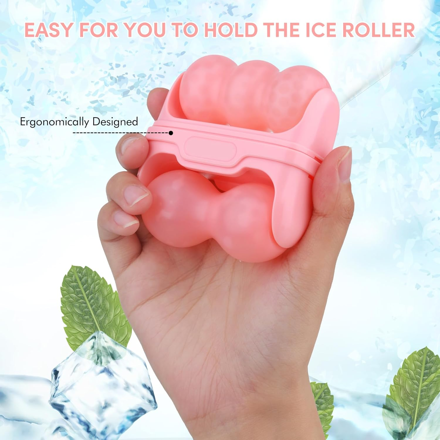 Fronnor Ice Roller for Face,Eyes,Women Gifts Idea,Therapeutic Cooling to Tigh... - Picture 9 of 13