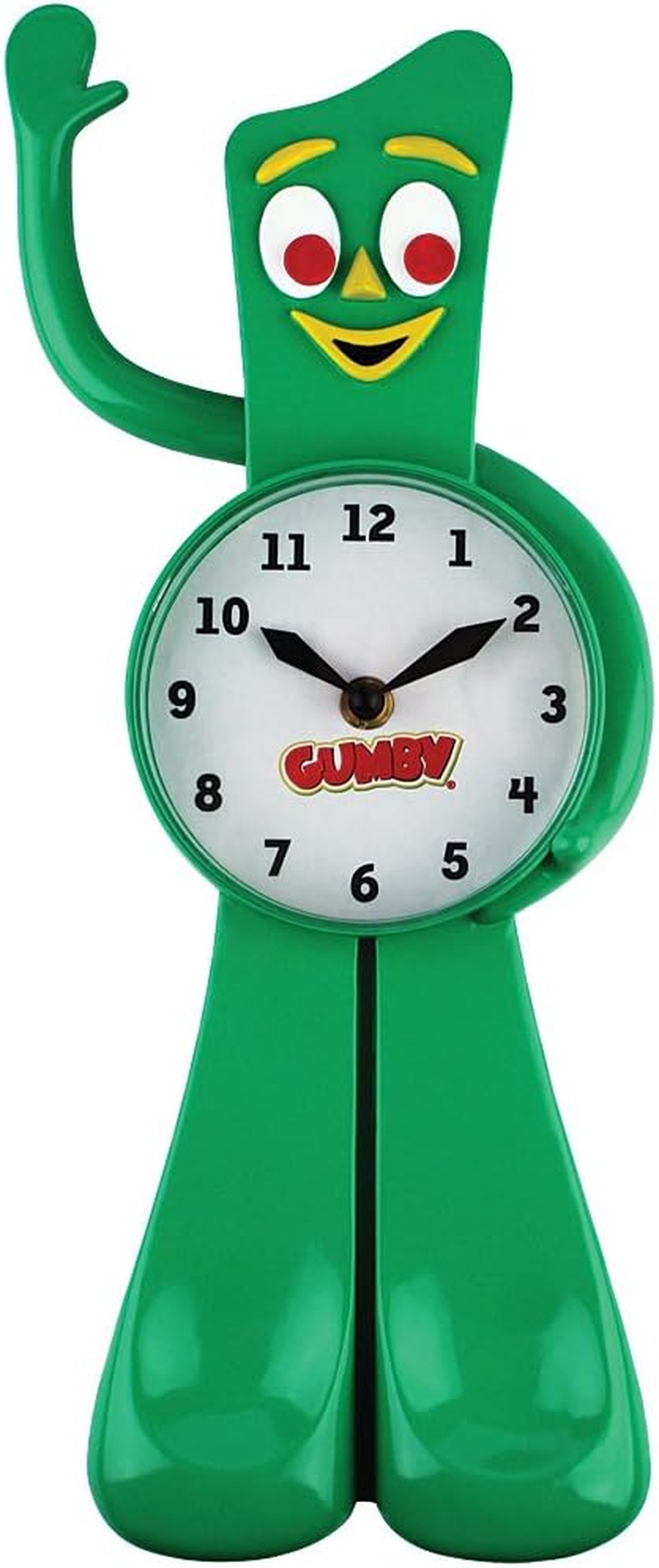 Gumby 3-D Motion Clock, Multicolor, (CL 100) | eBay