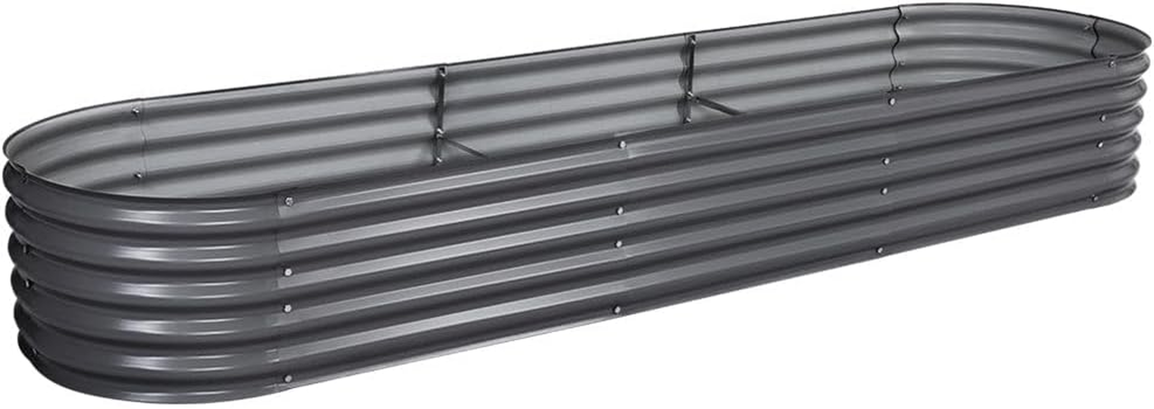 Greenfingers Garden Bed Galvanized Steel Planter Box, Gardening Supplies Plan... - Picture 1 of 1