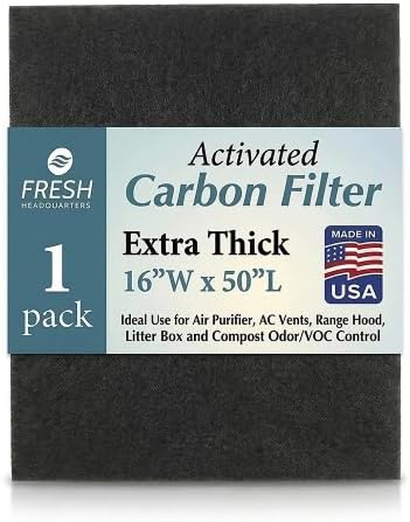Activated Carbon Filter Sheet – 16