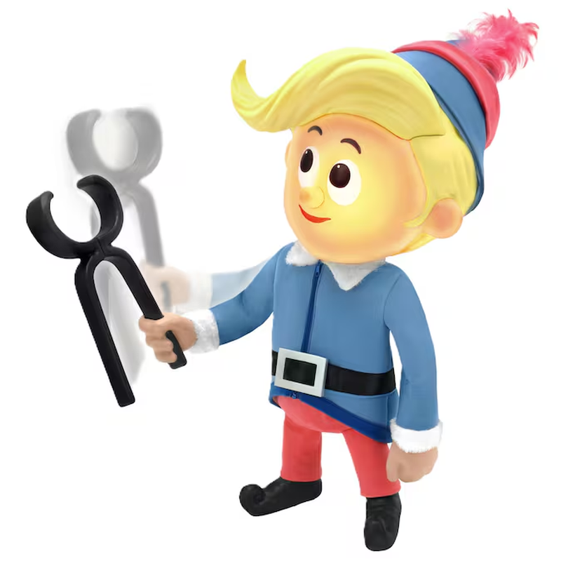 3-Ft Hermey the Elf Animatronic Decoration GLOWS AT NIGHT SEALED NEW FREE SHIP!!