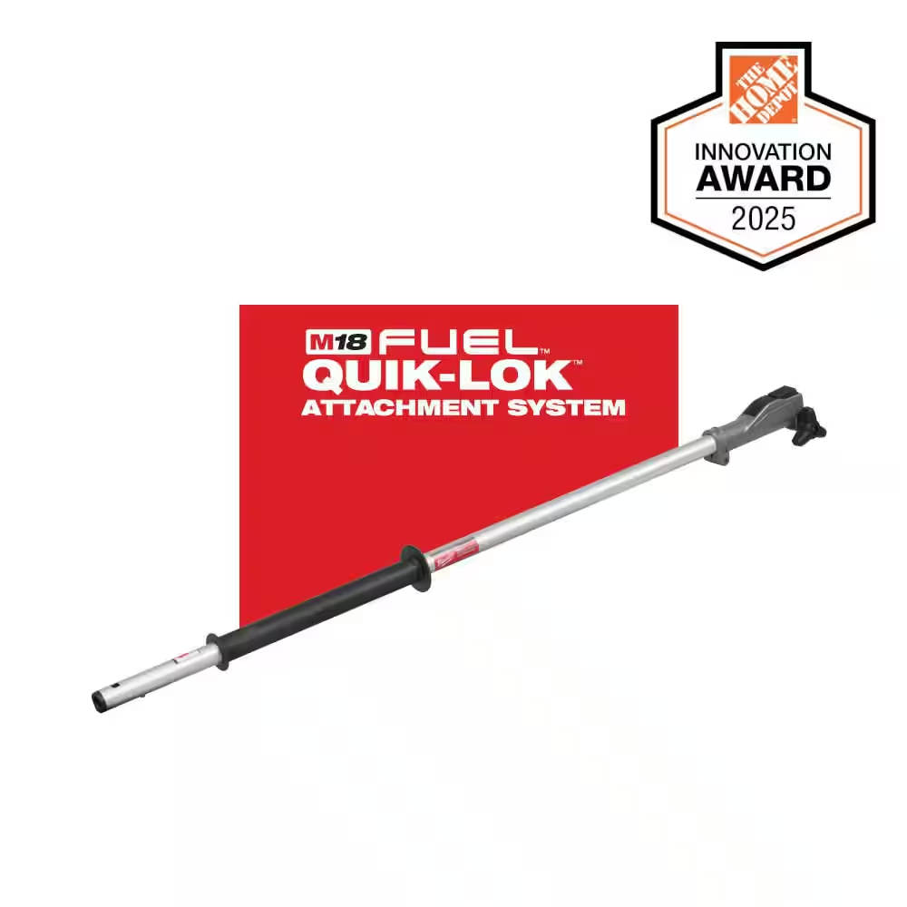 M18 FUEL 3 Ft. Extension Attachment for Milwaukee QUIK-LOK Attachment System