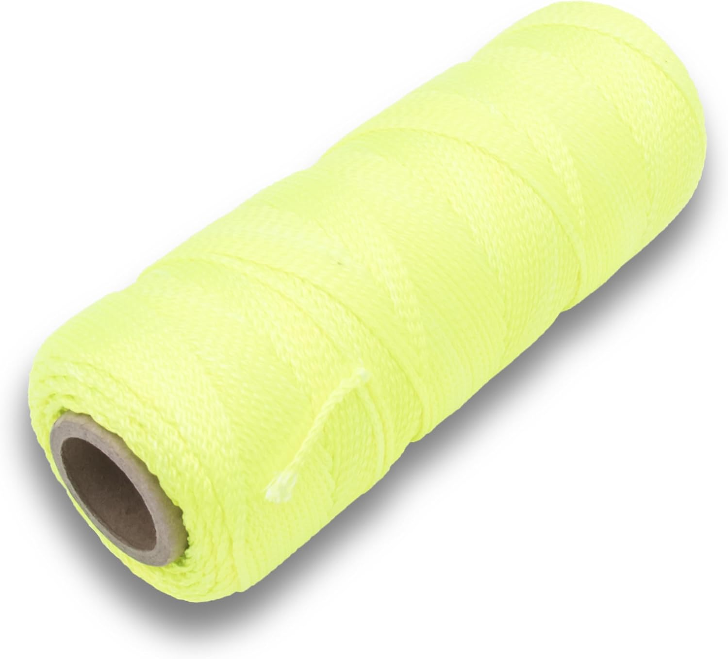Masonry Line, Braided Nylon, Fluorescent Yellow, 500 Foot, #18 Line Size, Masons and Archaeology, ML339
