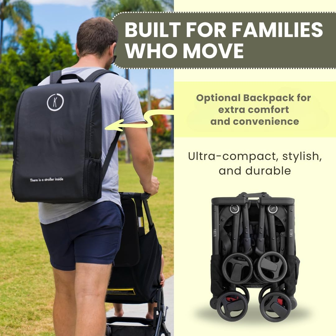 KARION Original Travel Stroller - Ultra-Compact & Lightweight, Carry-On Appro... - Picture 9 of 13