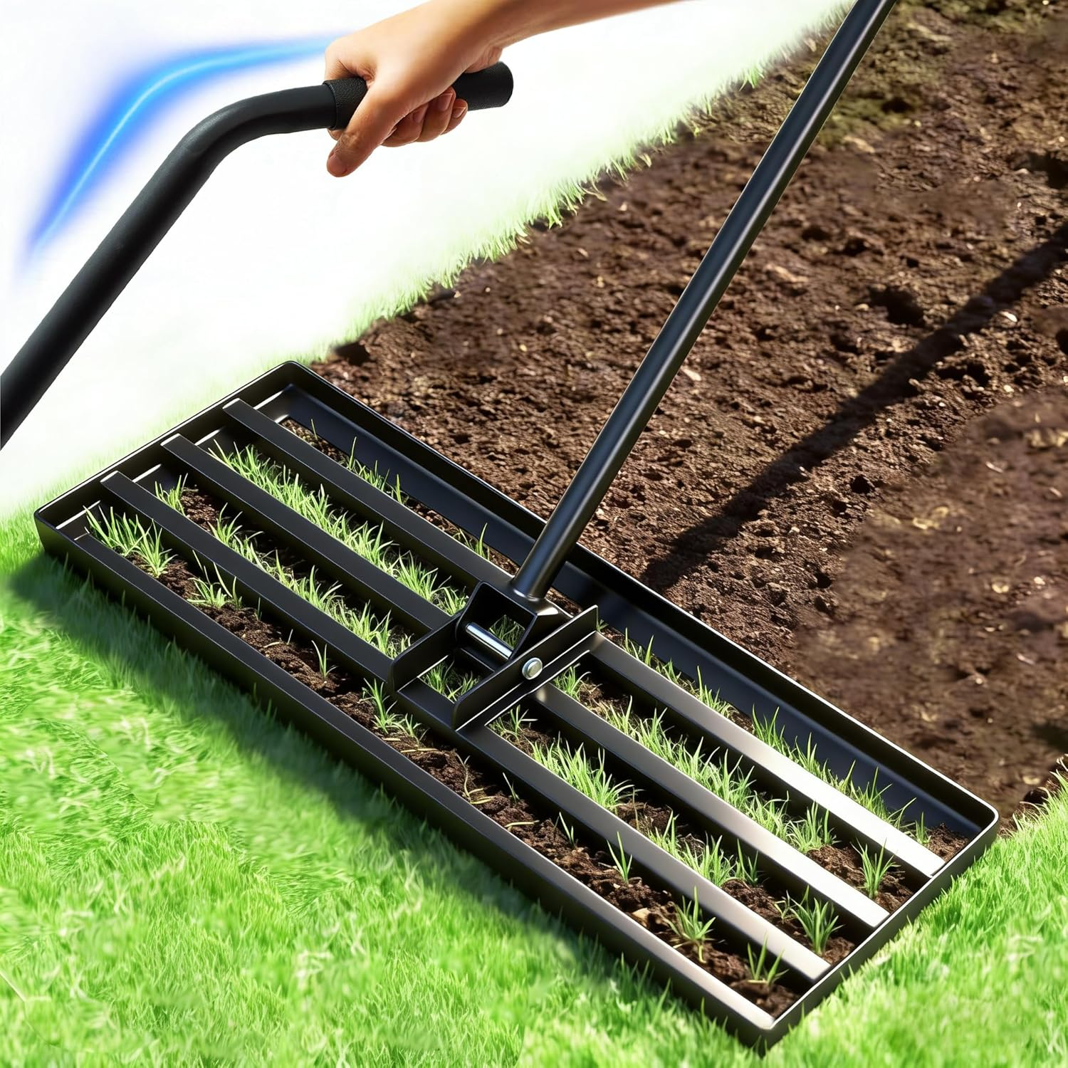 Lawn Leveling Rake, 30