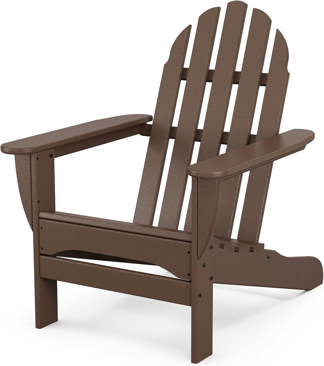 POLYWOOD AD4030WH Classic Outdoor Adirondack Chair, White - Picture 13 of 17