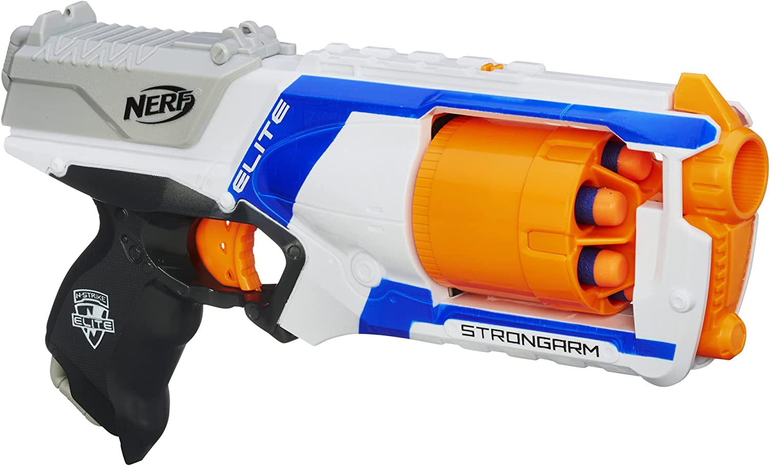Buy NERF N Strike Elite Strongarm Toy Blaster with Rotating Barrel