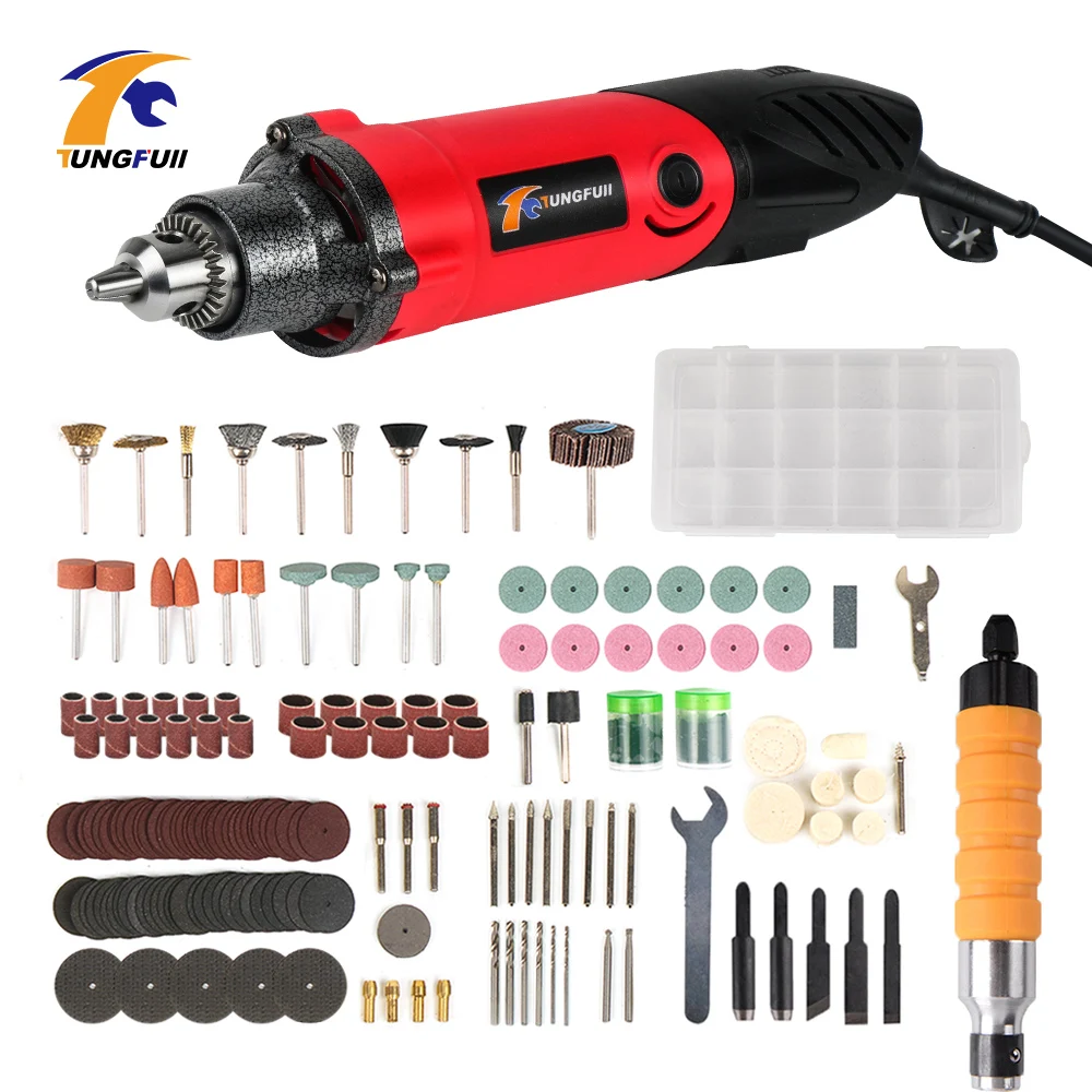 Engraver 240W 220V Power Tool Engraver Electric Dremel Tools Accessories Mini Electric Drill Cutting Polishing Grinding