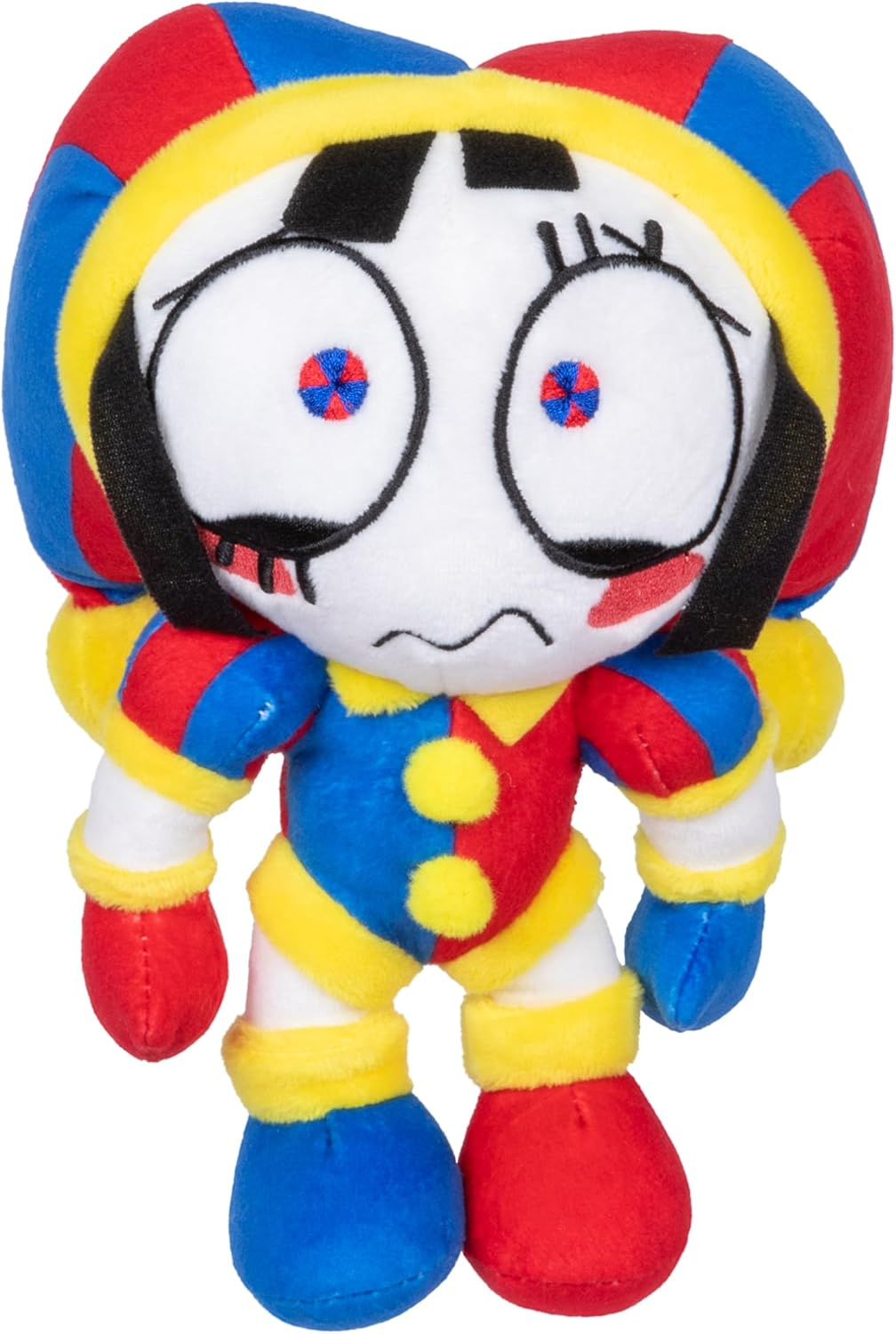 Deluxe Pomni Plush Figure, 8