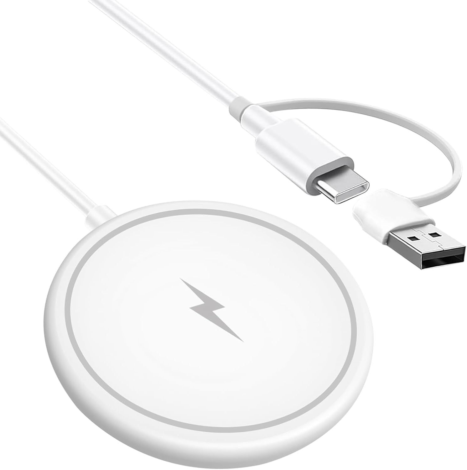 Mag-Safe Ladegerät Iphone Ladestation Für Iphone 16/16E/16 Plus/16 Pro/16