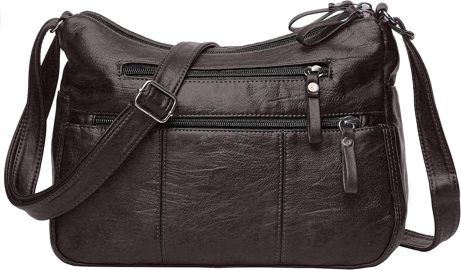 Purses for Women Soft PU Leather Shoulder Bag Ladies Crossbody Purse and Handbags Lightweight Pocketbook