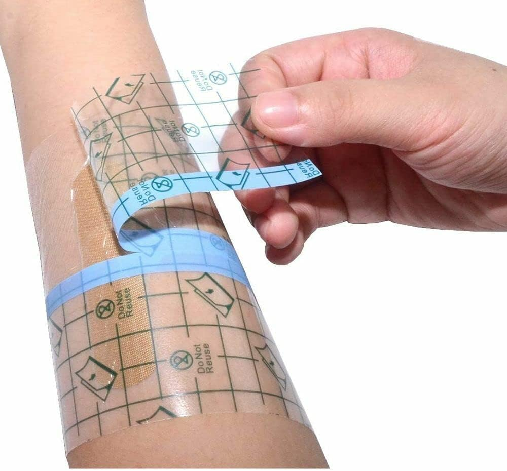 Tattoo Aftercare Membrane, Waterproof Adhesive Second Skin Protective Bandage... - Picture 8 of 15