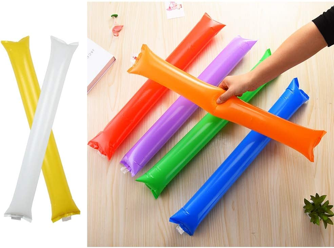 Creatyi 40 PCS Thicken Bam Bam Thunder Sticks Cheering Sticks Cheerleading Ch... - Picture 8 of 15