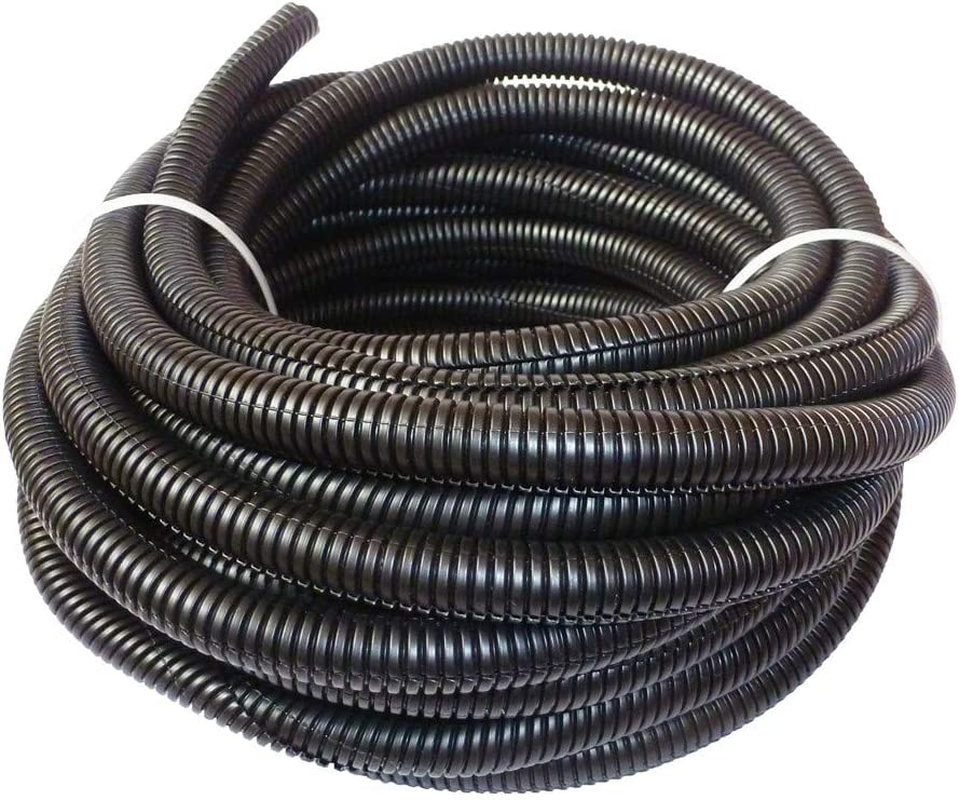 30 Ft Dog Cat Cord Protector Electric Wires Covers Wire Loom Tubing Protect Wires from Rabbits, Cats and Other Pets