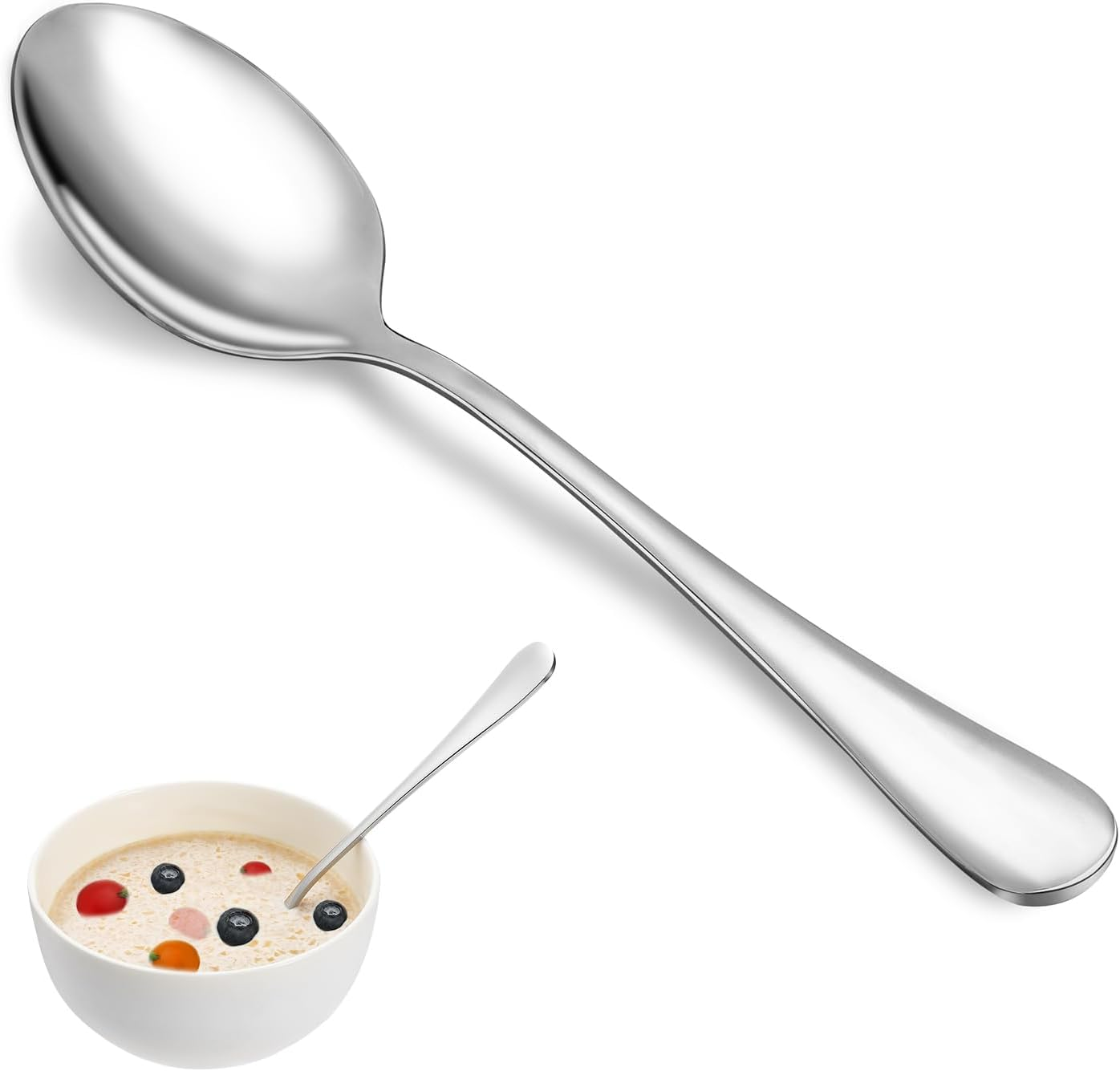 Dinner Spoon Set,16 Pcs 7.3