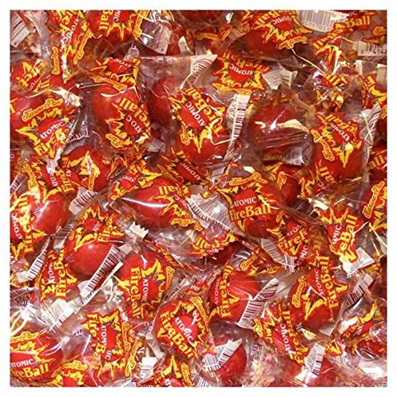 10 ATOMIC FIRE BALLS !